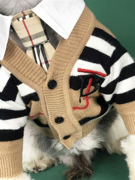 burberry dog jumper|burberry crewneck sweater.